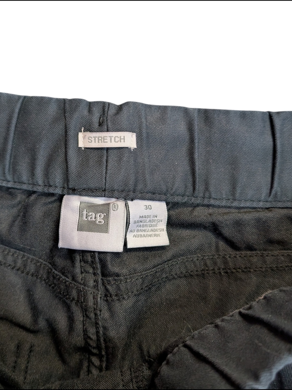 Tag  Stretch Pants - Picture 3 of 4
